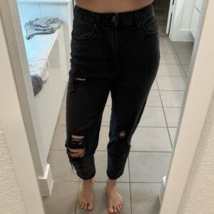 Wild fable super high rise taper 4